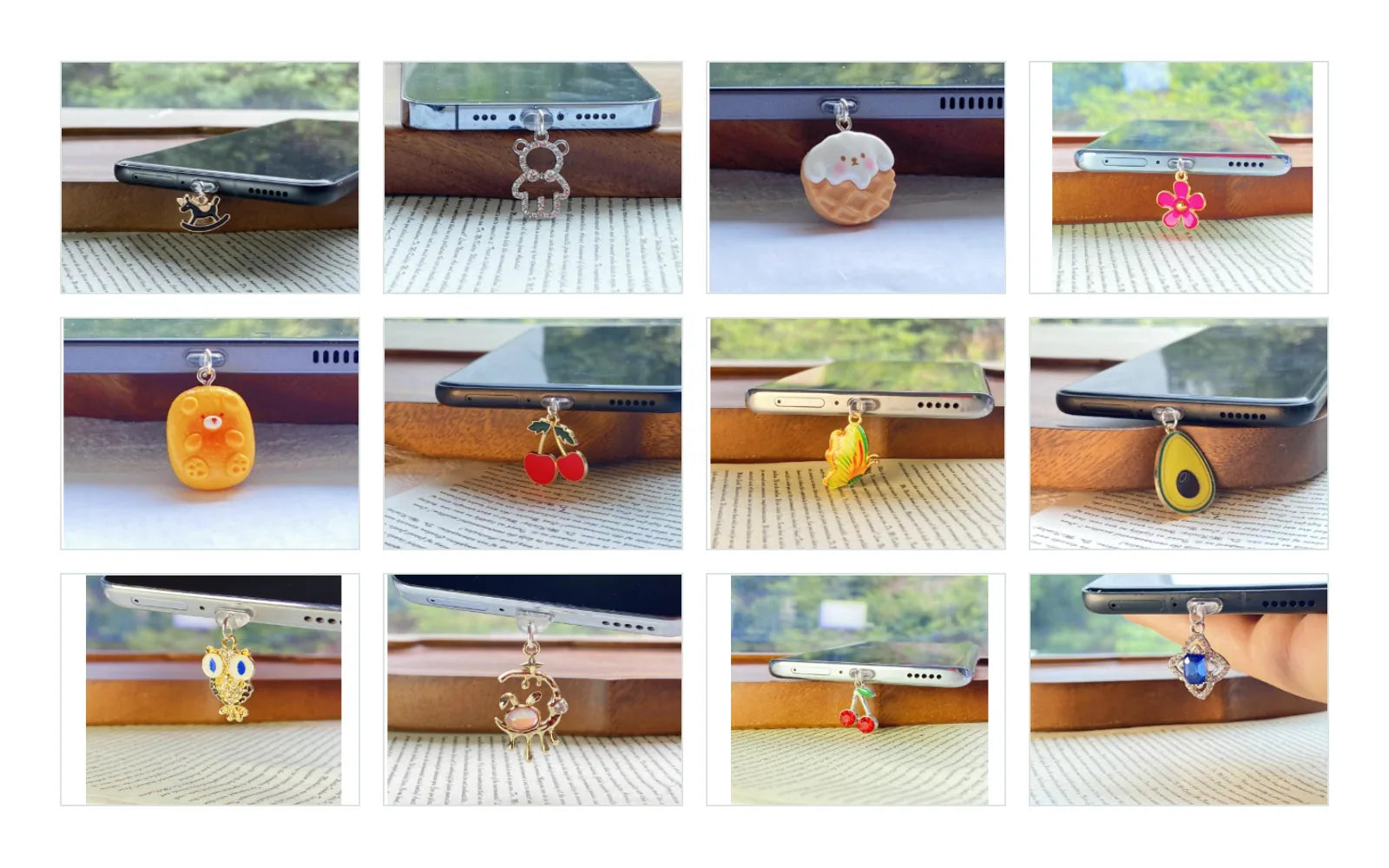 Phone Dust Plug Gift Kits