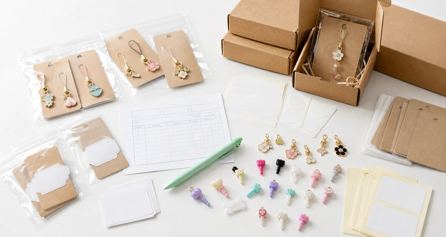 Ready-to-sell custom gift kits with wholesale packaging